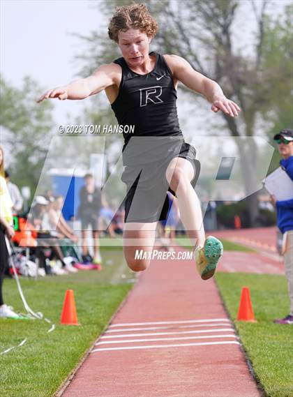 Thumbnail 1 in CHSAA 4A Finals (Triple Jump) photogallery.