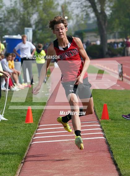 Thumbnail 3 in CHSAA 4A Finals (Triple Jump) photogallery.