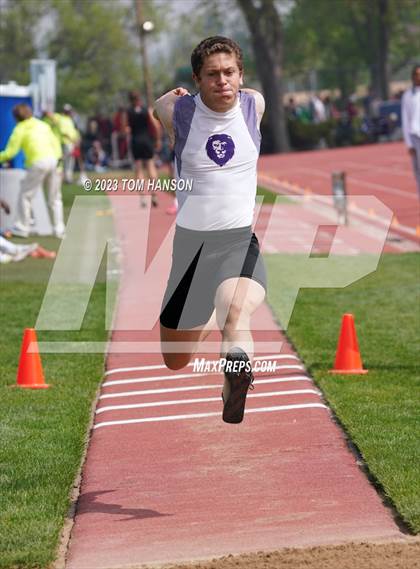 Thumbnail 2 in CHSAA 4A Finals (Triple Jump) photogallery.