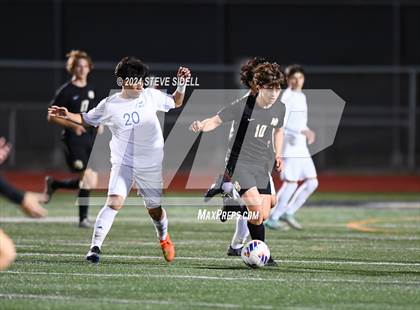 Thumbnail 1 in Gompers Prep Academy @ Mission Bay (CIF SD D4 Semifinal) photogallery.