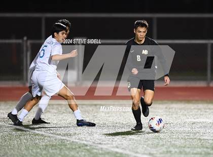 Thumbnail 2 in Gompers Prep Academy @ Mission Bay (CIF SD D4 Semifinal) photogallery.