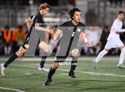 Thumbnail 2 in Gompers Prep Academy @ Mission Bay (CIF SD D4 Semifinal) photogallery.