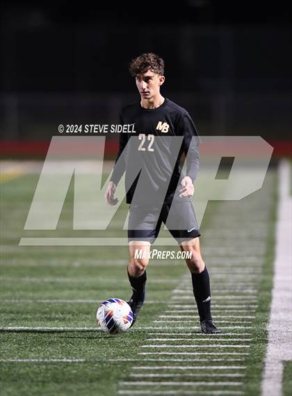 Thumbnail 1 in Gompers Prep Academy @ Mission Bay (CIF SD D4 Semifinal) photogallery.
