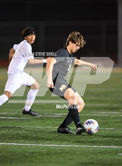 Thumbnail 2 in Gompers Prep Academy @ Mission Bay (CIF SD D4 Semifinal) photogallery.
