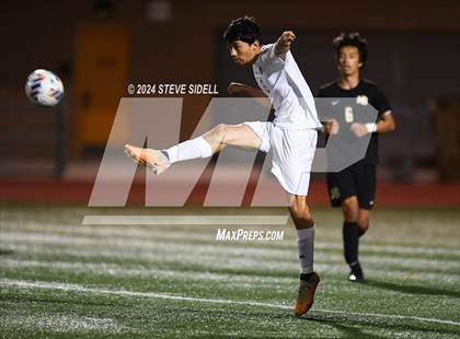 Thumbnail 2 in Gompers Prep Academy @ Mission Bay (CIF SD D4 Semifinal) photogallery.