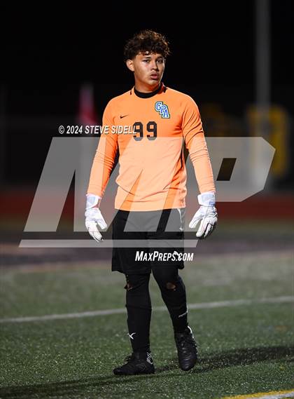 Thumbnail 3 in Gompers Prep Academy @ Mission Bay (CIF SD D4 Semifinal) photogallery.