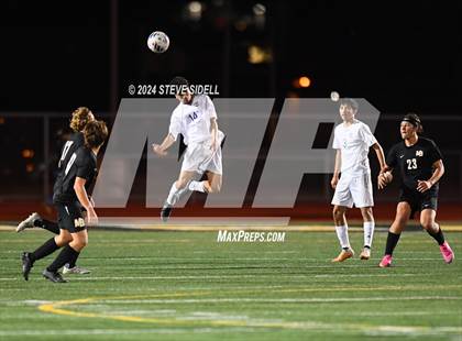 Thumbnail 1 in Gompers Prep Academy @ Mission Bay (CIF SD D4 Semifinal) photogallery.