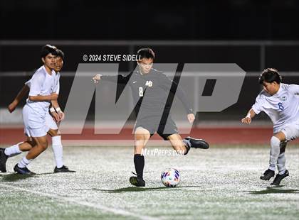 Thumbnail 3 in Gompers Prep Academy @ Mission Bay (CIF SD D4 Semifinal) photogallery.