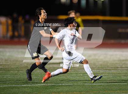 Thumbnail 3 in Gompers Prep Academy @ Mission Bay (CIF SD D4 Semifinal) photogallery.
