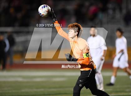 Thumbnail 2 in Gompers Prep Academy @ Mission Bay (CIF SD D4 Semifinal) photogallery.