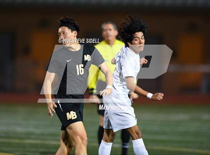 Thumbnail 3 in Gompers Prep Academy @ Mission Bay (CIF SD D4 Semifinal) photogallery.