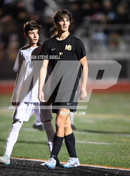 Thumbnail 2 in Gompers Prep Academy @ Mission Bay (CIF SD D4 Semifinal) photogallery.