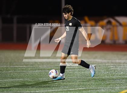 Thumbnail 1 in Gompers Prep Academy @ Mission Bay (CIF SD D4 Semifinal) photogallery.