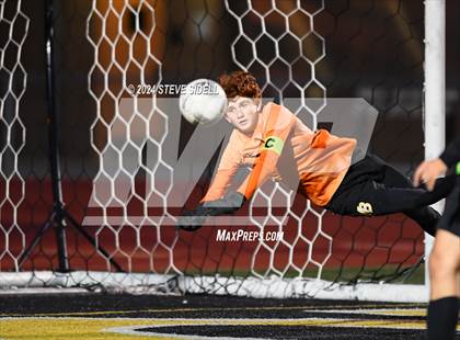 Thumbnail 2 in Gompers Prep Academy @ Mission Bay (CIF SD D4 Semifinal) photogallery.