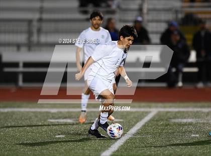 Thumbnail 3 in Gompers Prep Academy @ Mission Bay (CIF SD D4 Semifinal) photogallery.