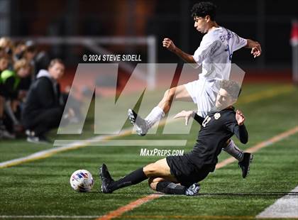 Thumbnail 3 in Gompers Prep Academy @ Mission Bay (CIF SD D4 Semifinal) photogallery.