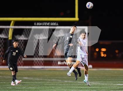 Thumbnail 1 in Gompers Prep Academy @ Mission Bay (CIF SD D4 Semifinal) photogallery.