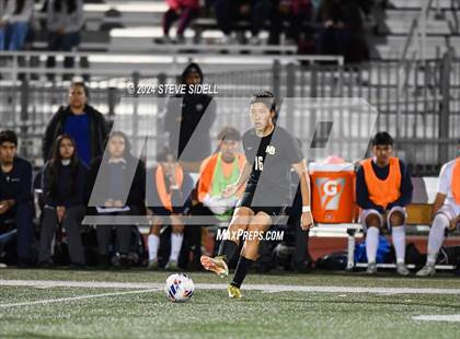 Thumbnail 3 in Gompers Prep Academy @ Mission Bay (CIF SD D4 Semifinal) photogallery.