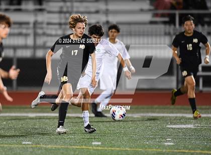 Thumbnail 3 in Gompers Prep Academy @ Mission Bay (CIF SD D4 Semifinal) photogallery.