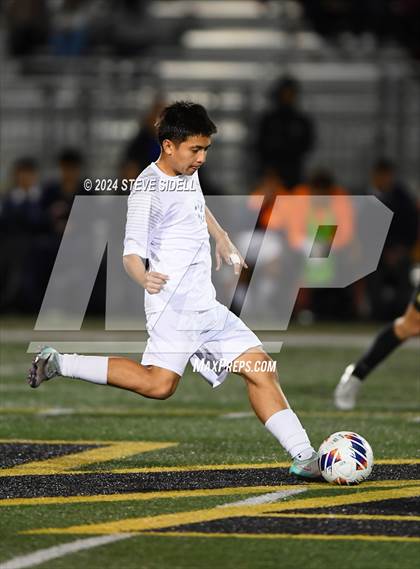 Thumbnail 1 in Gompers Prep Academy @ Mission Bay (CIF SD D4 Semifinal) photogallery.
