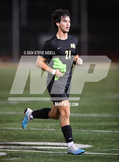 Thumbnail 2 in Gompers Prep Academy @ Mission Bay (CIF SD D4 Semifinal) photogallery.
