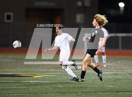 Thumbnail 1 in Gompers Prep Academy @ Mission Bay (CIF SD D4 Semifinal) photogallery.