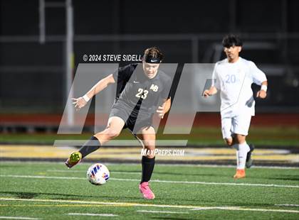 Thumbnail 2 in Gompers Prep Academy @ Mission Bay (CIF SD D4 Semifinal) photogallery.