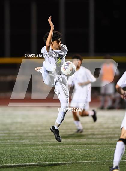 Thumbnail 1 in Gompers Prep Academy @ Mission Bay (CIF SD D4 Semifinal) photogallery.
