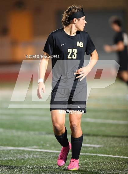 Thumbnail 1 in Gompers Prep Academy @ Mission Bay (CIF SD D4 Semifinal) photogallery.
