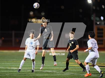 Thumbnail 3 in Gompers Prep Academy @ Mission Bay (CIF SD D4 Semifinal) photogallery.