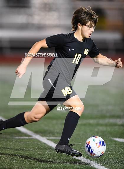 Thumbnail 2 in Gompers Prep Academy @ Mission Bay (CIF SD D4 Semifinal) photogallery.