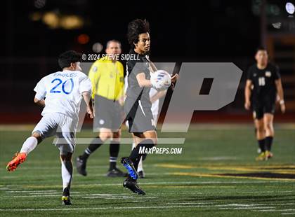Thumbnail 1 in Gompers Prep Academy @ Mission Bay (CIF SD D4 Semifinal) photogallery.