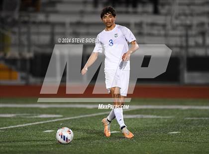 Thumbnail 3 in Gompers Prep Academy @ Mission Bay (CIF SD D4 Semifinal) photogallery.