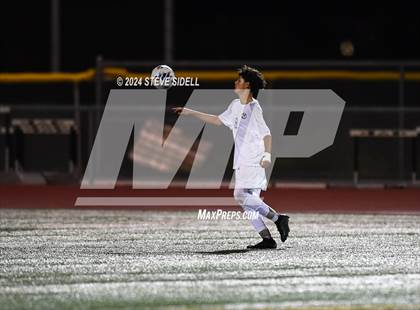 Thumbnail 2 in Gompers Prep Academy @ Mission Bay (CIF SD D4 Semifinal) photogallery.