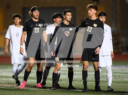 Thumbnail 3 in Gompers Prep Academy @ Mission Bay (CIF SD D4 Semifinal) photogallery.