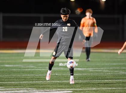 Thumbnail 1 in Gompers Prep Academy @ Mission Bay (CIF SD D4 Semifinal) photogallery.