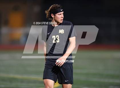 Thumbnail 3 in Gompers Prep Academy @ Mission Bay (CIF SD D4 Semifinal) photogallery.