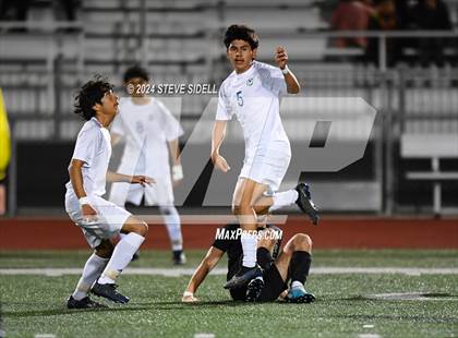 Thumbnail 2 in Gompers Prep Academy @ Mission Bay (CIF SD D4 Semifinal) photogallery.