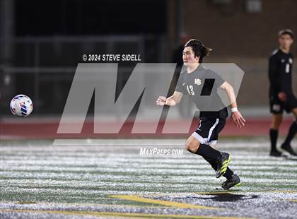 Thumbnail 2 in Gompers Prep Academy @ Mission Bay (CIF SD D4 Semifinal) photogallery.