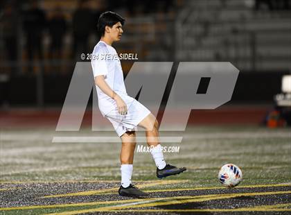 Thumbnail 1 in Gompers Prep Academy @ Mission Bay (CIF SD D4 Semifinal) photogallery.