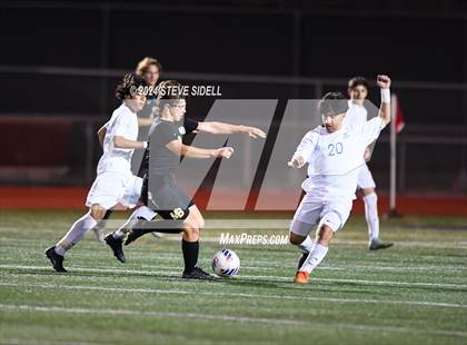 Thumbnail 3 in Gompers Prep Academy @ Mission Bay (CIF SD D4 Semifinal) photogallery.