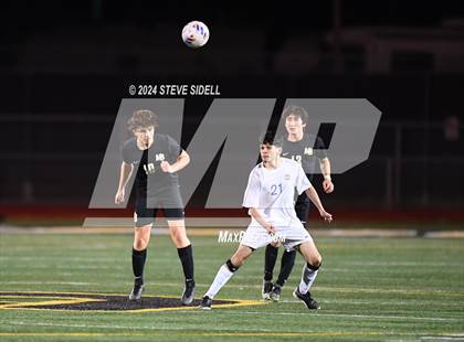 Thumbnail 2 in Gompers Prep Academy @ Mission Bay (CIF SD D4 Semifinal) photogallery.