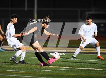 Thumbnail 3 in Gompers Prep Academy @ Mission Bay (CIF SD D4 Semifinal) photogallery.