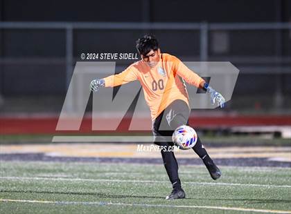 Thumbnail 3 in Gompers Prep Academy @ Mission Bay (CIF SD D4 Semifinal) photogallery.