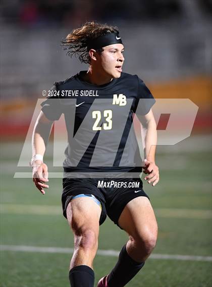 Thumbnail 3 in Gompers Prep Academy @ Mission Bay (CIF SD D4 Semifinal) photogallery.