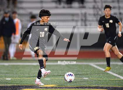 Thumbnail 3 in Gompers Prep Academy @ Mission Bay (CIF SD D4 Semifinal) photogallery.