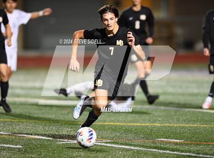 Thumbnail 3 in Gompers Prep Academy @ Mission Bay (CIF SD D4 Semifinal) photogallery.