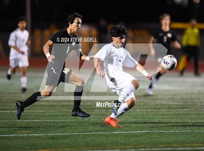 Thumbnail 2 in Gompers Prep Academy @ Mission Bay (CIF SD D4 Semifinal) photogallery.