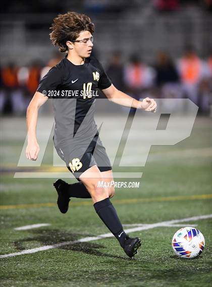 Thumbnail 1 in Gompers Prep Academy @ Mission Bay (CIF SD D4 Semifinal) photogallery.