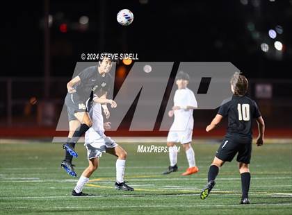 Thumbnail 2 in Gompers Prep Academy @ Mission Bay (CIF SD D4 Semifinal) photogallery.